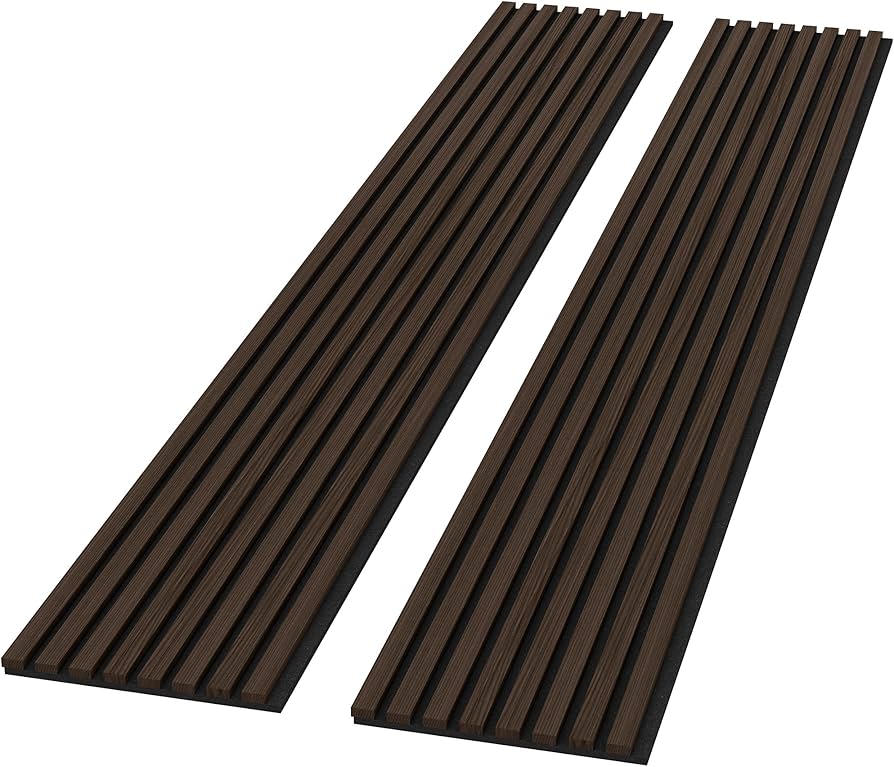 Panel MDF acústico Madera Natural