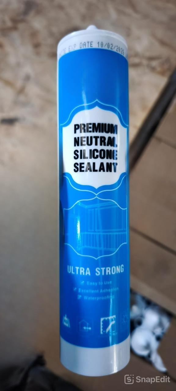 Pegamento fuerte base silicona